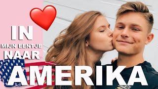 IN MIJN EENTJE NAAR AMERIKA - VLOG - A WEEK IN MY LIFE