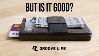 Groove Life Wallet Review