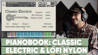 Pianobook: RJS Classic Guitar & LoFi Nylon - Free Sample of The Week