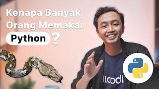 Kenapa Banyak Orang Memakai Python? Walau Bukan Bahasa Pemrograman Tercepat?