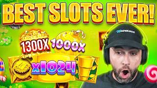 I BOUGHT BONUSES on THE BEST SLOTS of the LAST 4 YEARS!! (Bonus Buys)