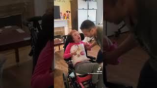 what it take to get my daughter in her wheelchair. #trending #family #love #fy #fyp #fypシ #video