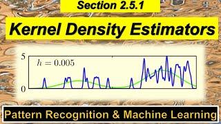 2.5.1 Kernel Density Estimators - Pattern Recognition and Machine Learning