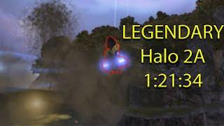 Halo 2A Legendary Speedrun in 1:21:34