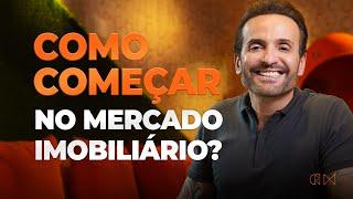 Corretor autônomo? Trabalhar para imobiliária? - Como COMEÇAR no Mercado Imobiliário