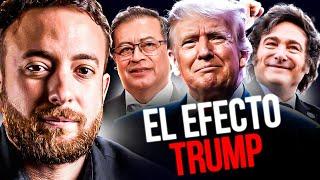 "Victoria de Trump: ¿Una Ola de Derecha en LATAM?" - Entrevista con Agustín Laje en Revista Semana