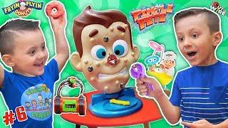 Shawns Circle: Pimple Pete's Dynamite Frying Flying Doh-Nuts 3 Games Challenge (#6) | DOH MUCH FUN