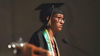 ለመጀመሪያ ጊዜ የምረቃ ንግግር አደረግሁ | I gave a graduation speech for the first time| CLASS OF 2024