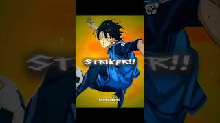 I'm Striker!!  #shorts #anime #bluelock