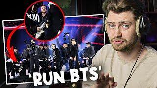 Music Producer breaks down 'Run BTS' 달려라 방탄 (BTS most underrated song)