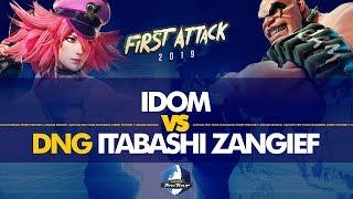 iDom (Poison) vs DNG Itabashi Zangief (Abigail) - First Attack 2019 Top 8 - CPT 2019