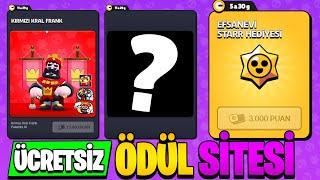 TÜM OYUNCULARA ÜCRETSİZ EFSANEVİ ÖDÜL VEREN YENİ Link - Brawl Stars