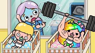 I Am Strongest Girl In Toca Life World | Toca Life Story | Toca Boca