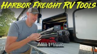 RV Tools From Harbor Freight Every RVer Should Have! AllAboutRVs