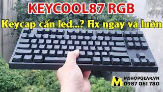 Keycool 87 RGB |  Mod stabilizer full | MSHOPGEAR.VN