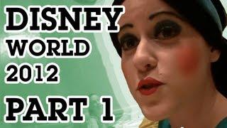 Walt Disney World 2012 - Part 1