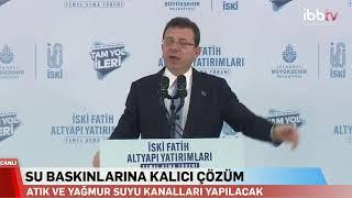 FATİH’E YENİ ALTYAPI YATIRIMI