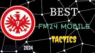 FM24 MOBILE BEST TACTICS!!