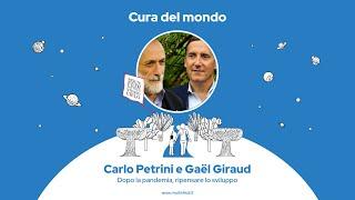 Gael Giraud e Carlo Petrini | Molte Fedi 2021