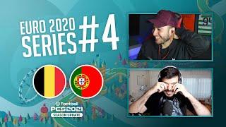 PES 2021 | BELGIUM - PORTUGAL | EURO 2020 Series #4