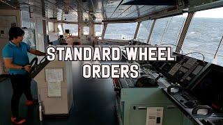 STANDARD WHEEL ORDERS | SMCP | MARITIME ENGLISH #19 | UASUPPLY