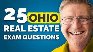 Ohio Real Estate Exam Questions 2024 (25 Questions w/ Explanations)