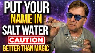 Put Your Name In SALT WATER & Receive Everything You Want | Ancient Buddhist Teaching