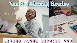 7am *Productive* Res Morning Routine| SOUTH AFRICAN YOUTUBER