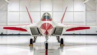 FINALLY UNVEILED: The F/A-18 Super Hornet USA Jet SHOCKS the World!