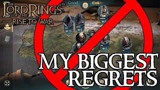 Lotr: Rise to War - 6 Things I Regret Not Doing Sooner