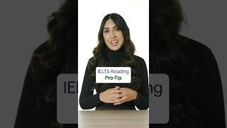 1 Pro-Tip for IELTS Reading #ielts #ieltsreading