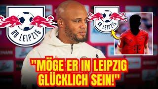 TRÄNENREICHER ABSCHIED: Kompany verabschiedet Spieler in EMOTIONALER Pressekonferenz |rb leipzig