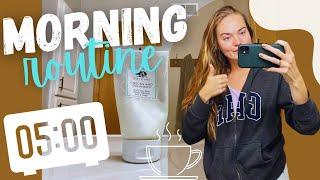 MORNING ROUTINE 2021 | Wake Up at 5AM With Me // Teacher Life