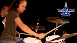 Danger Zone (Kenny Loggins); drum cover by Sina