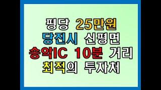 거래완료::당진시 신평면 한정리 토지매매 ... 평당 25만원 토지 매물이 있어요. 알려드립니다.#신평면토지매매, #한정리토지매매, #저렴한토지매물 #한정리토지투자