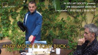 Live stream: Andy Moor & Tony Buck – Bonn, 30.03.2022