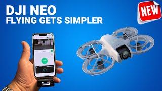 DJI Neo voice control - Flying made easy with this New Feature!