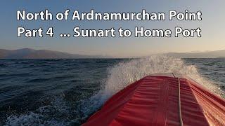 North of Ardnamurchan Point  Part four Sunart to Lismore