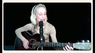 The way you look tonight - Jerome Kern cover by anna Scott vocals/guitar live recording