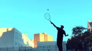 Tennis training - Service - NYC - Gramercy Park