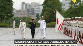 US Indo-Pacific commander assures Japan over North Korea's denuclearisation