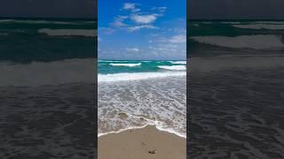 Relaxing Softly Crashing Waves at the Beach️ by ️️️️ #beach #oceanwaves #relaxingsounds