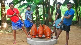 KUZHI MANDHI | Arabian Kuzhi Mandhi Recipe | Fish Kuzhi Mandhi Making In Our Village