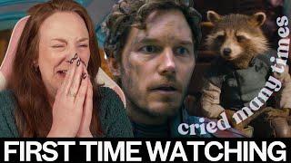 Guardians of the Galaxy 3 BROKE me... * first time watching * movie reaction