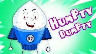 Humpty Dumpty saß an einer Wand | Kinderreime | Deutsch Kinderlieder | Little Red Car Deutschland