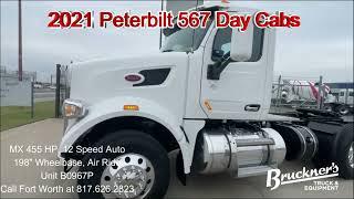 2021 PETERBILT 567 For Sale