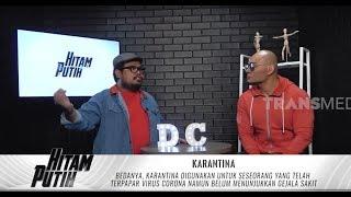 Info Rigen Tentang Lockdown dan Karantina | HITAM PUTIH (13/04/20) Part 1