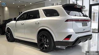 A New 2025 Dodge Durango SRT Unveiled - America’s New Performance King