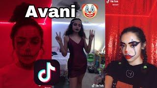 Avani TikTok Compilation || Clown Girl