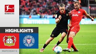 Kiel's Epic Comeback! | Bayer 04 Leverkusen - Holstein Kiel 2-2 | Highlights | MD 6 – Bundesliga